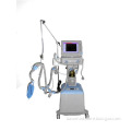 ICU Ventilator with compressor